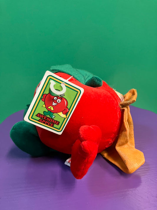 【訳アリ】Tox Box Creations・Nutra Fruit Heroes・Apple・Plush / フルーツヒーローズ・アップル・ぬいぐるみ