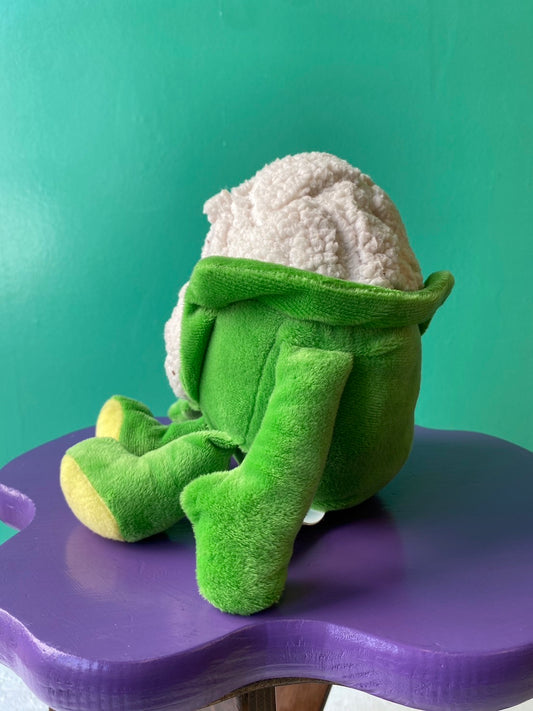 Goodness Gang・Collin the Clever Cauliflower / グッドネスギャング・コリン・ザ・クレバー・カリフラワー・ぬいぐるみ