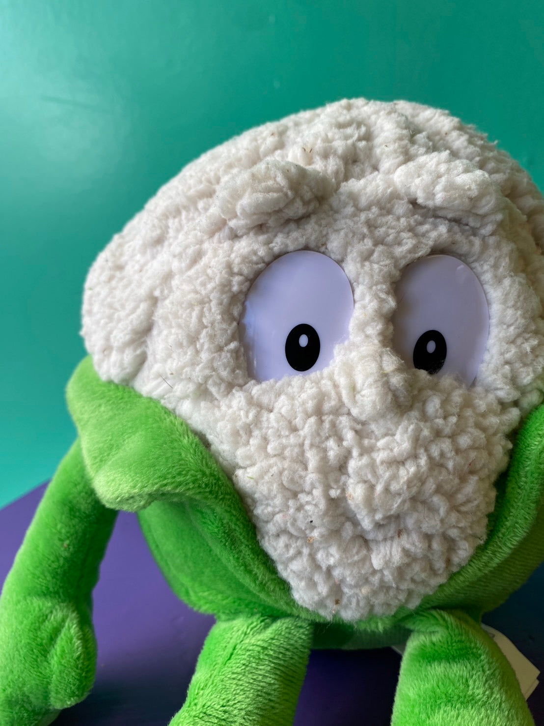 Goodness Gang・Collin the Clever Cauliflower / グッドネスギャング・コリン・ザ・クレバー・カリフラワー・ぬいぐるみ