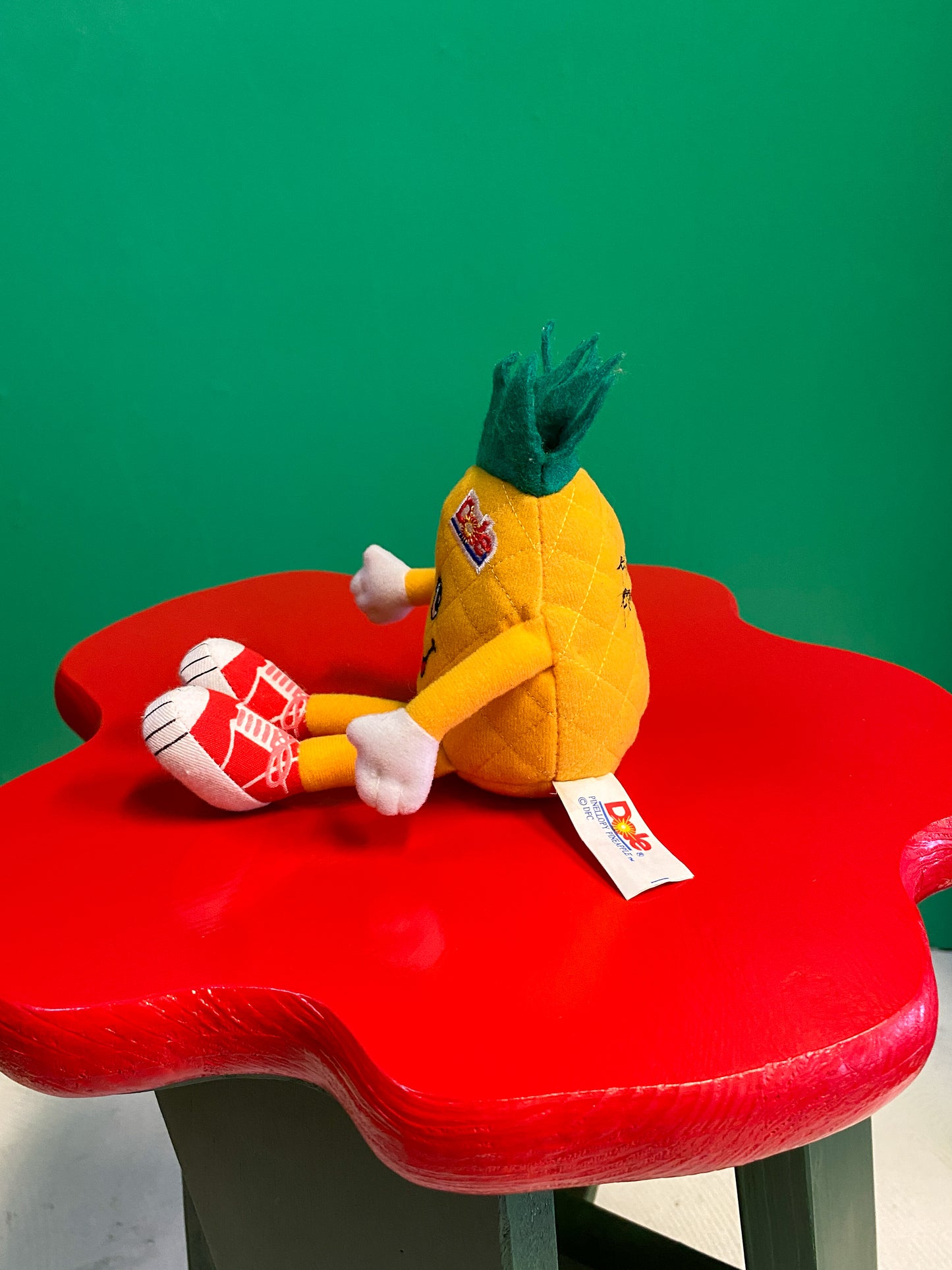 1999・Dole Fruit Bean Bag Plush / ドール・ぬいぐるみ・パイナップル