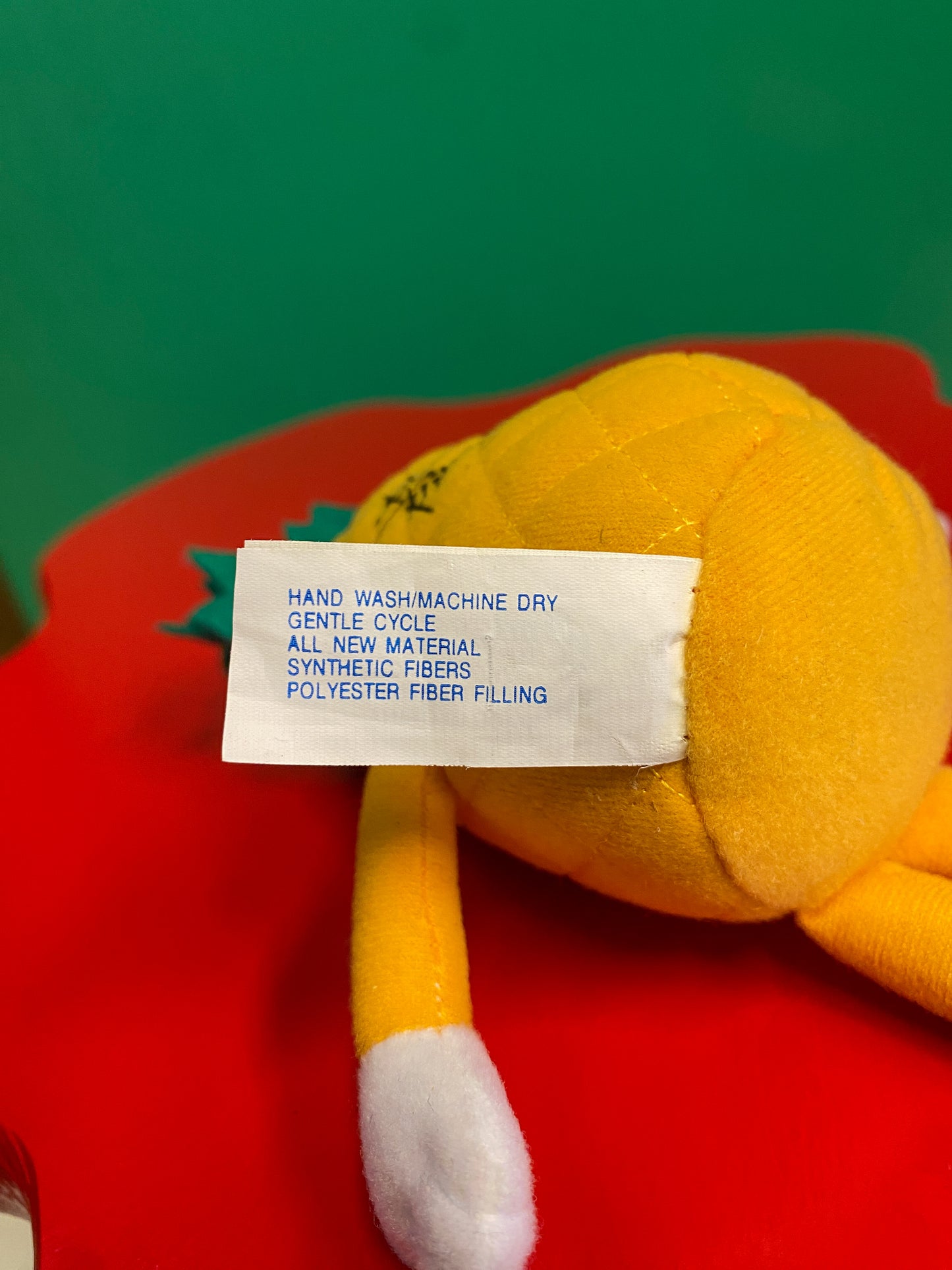 1999・Dole Fruit Bean Bag Plush / ドール・ぬいぐるみ・パイナップル