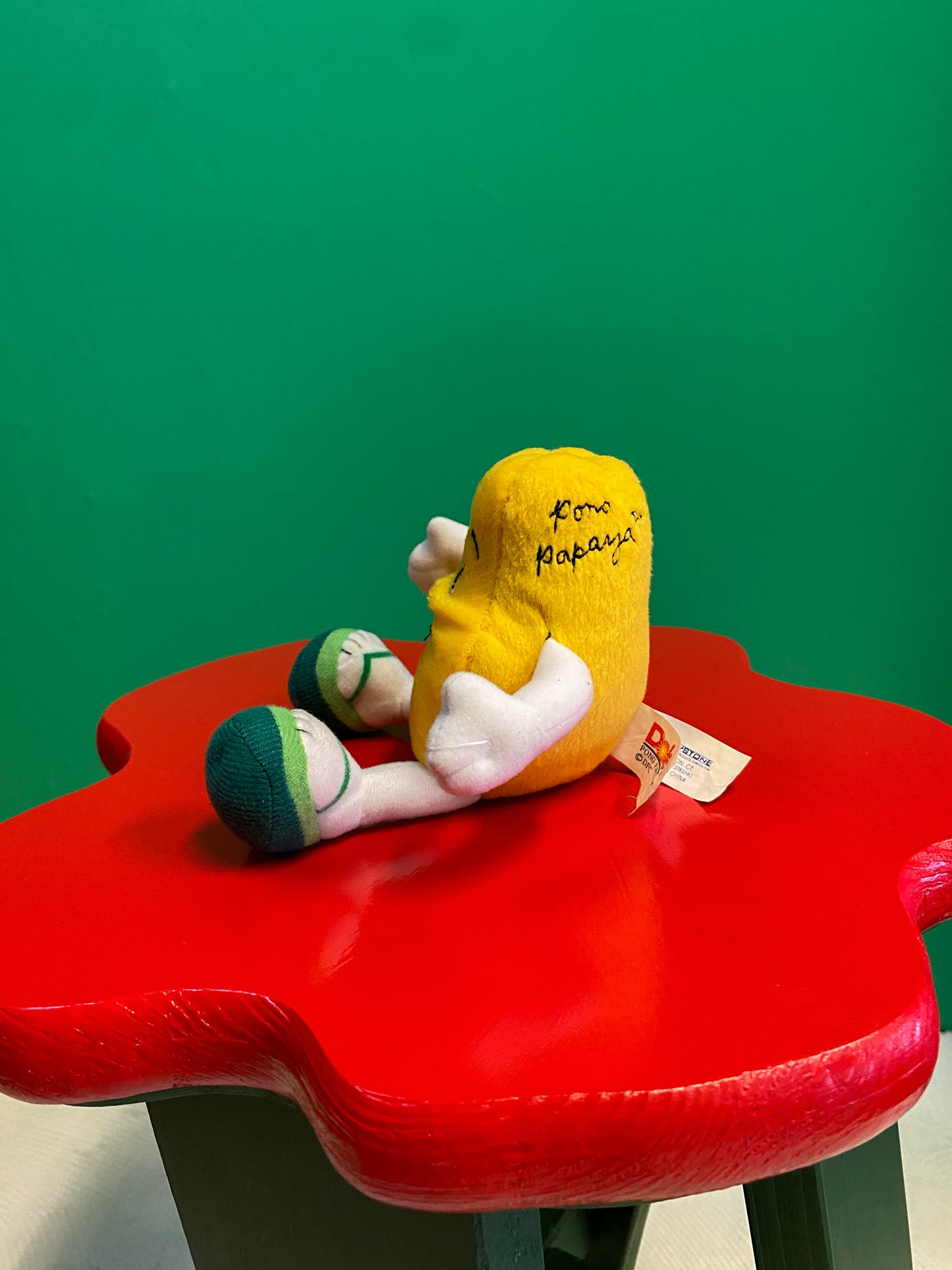 1999・Dole Fruit Bean Bag Plush / ドール・ぬいぐるみ・パパイヤ
