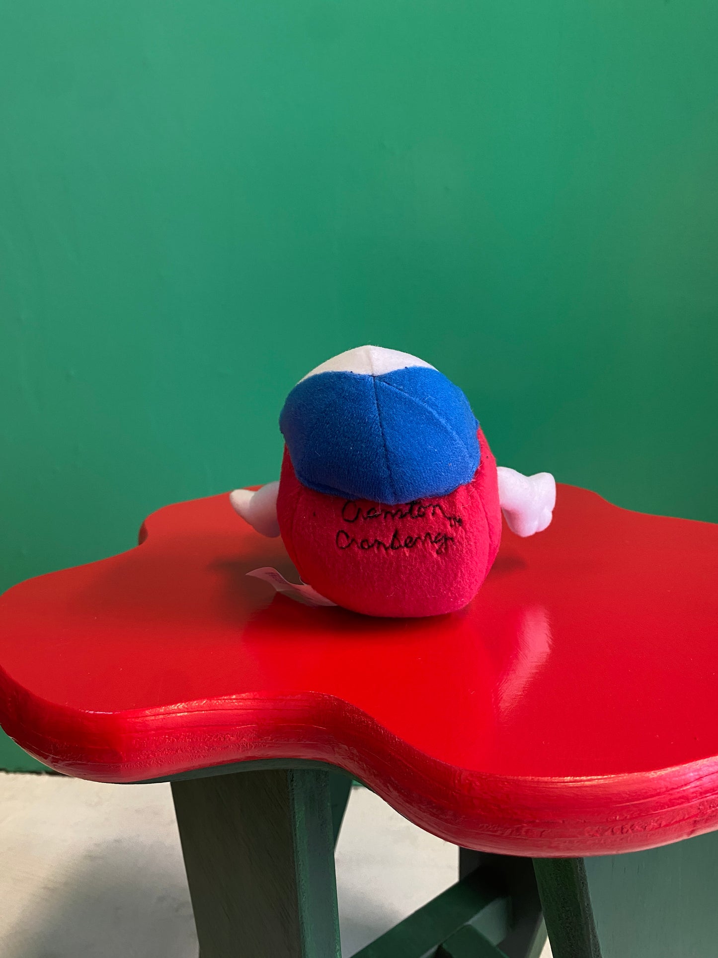 1999・Dole Fruit Bean Bag Plush / ドール・ぬいぐるみ・クランベリー