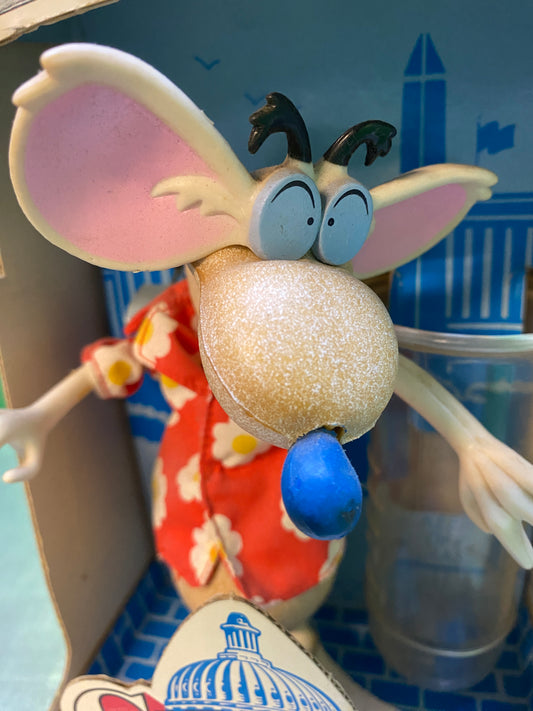 Capitol Critters・Squash Em・Muggle・figure / キャピトルクリッターズ・マグル・アクションフィギュア