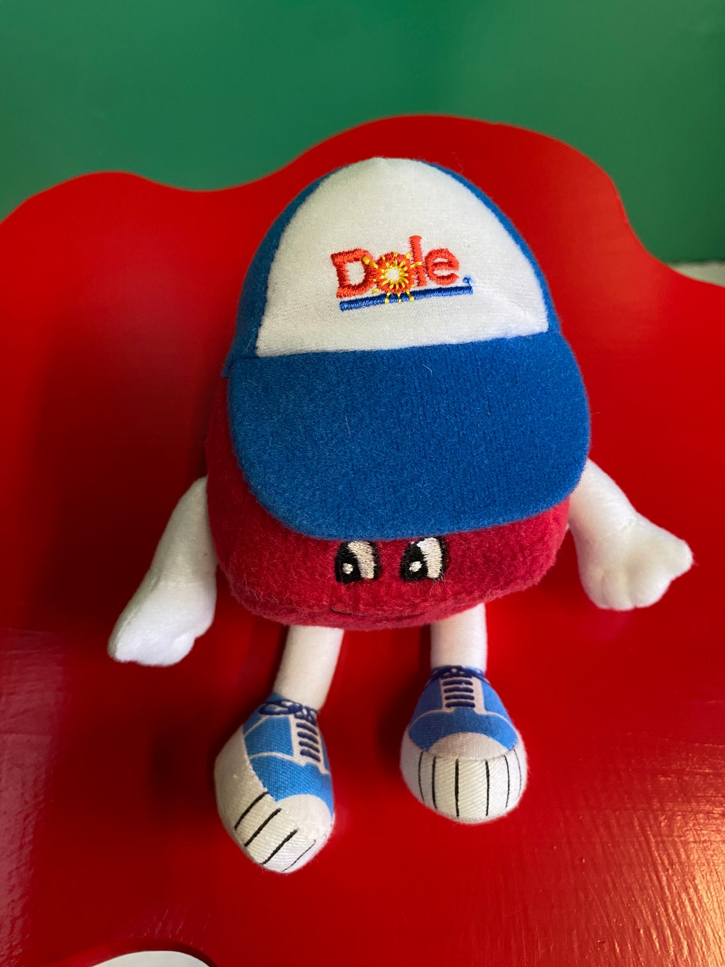 1999・Dole Fruit Bean Bag Plush / ドール・ぬいぐるみ・クランベリー