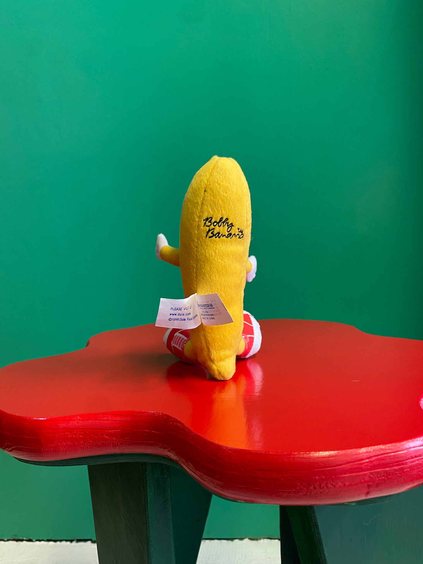 1999・Dole Fruit Bean Bag Plush / ドール・ぬいぐるみ・バナナ