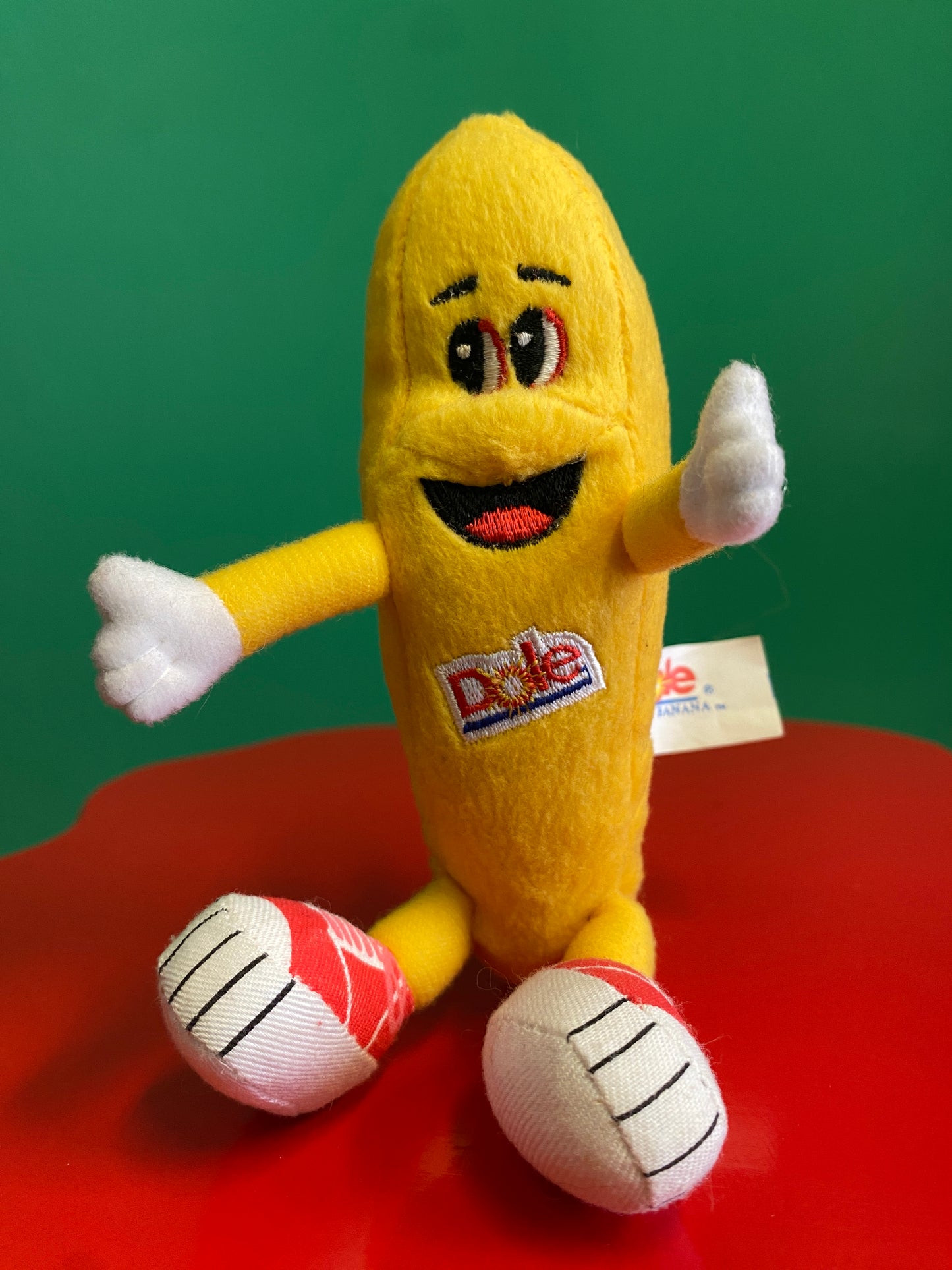 1999・Dole Fruit Bean Bag Plush / ドール・ぬいぐるみ・バナナ