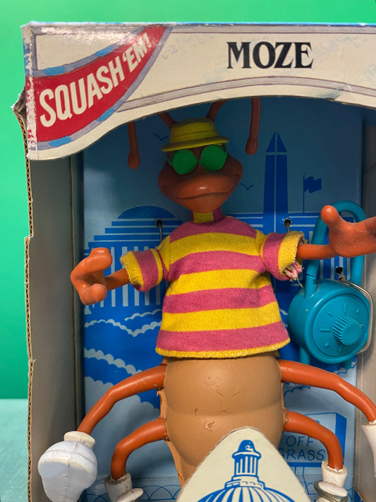Capitol Critters・Squash Em・Moze・figure / キャピトルクリッターズ・モーズ・アクションフィギュア