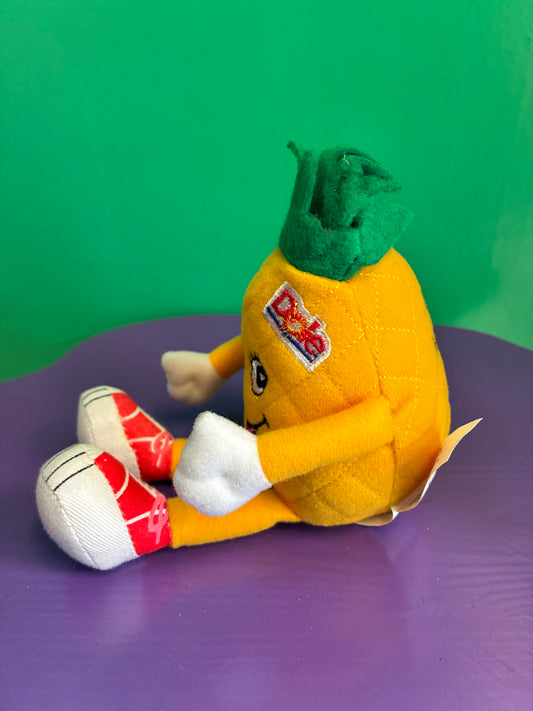 1999・Dole Fruit Bean Bag Plush / ドール・ぬいぐるみ・パイナップル