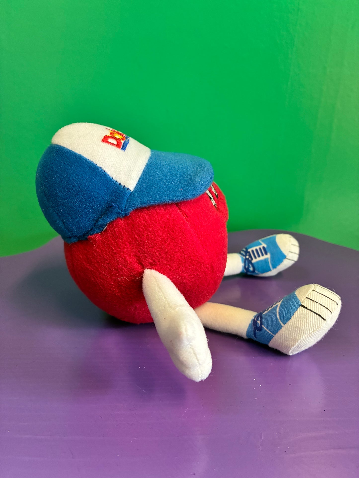 1999・Dole Fruit Bean Bag Plush / ドール・ぬいぐるみ・クランベリー