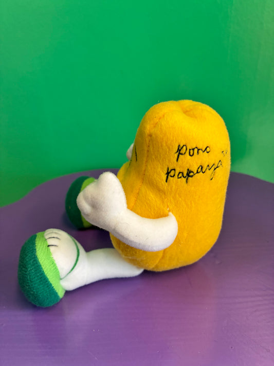 1999・Dole Fruit Bean Bag Plush / ドール・ぬいぐるみ・パパイヤ