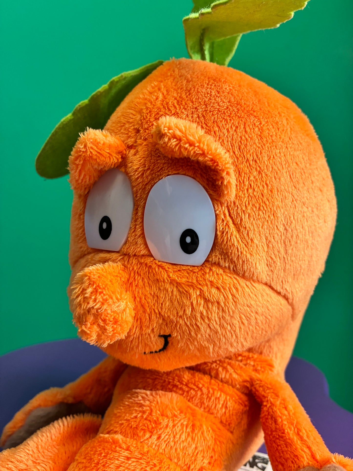 Goodness Gang・Body Squad・Carl The Calm Carrot / グッドネスギャング・ボディスクワッド・カールザコームキャロット・ニンジン・ぬいぐるみ