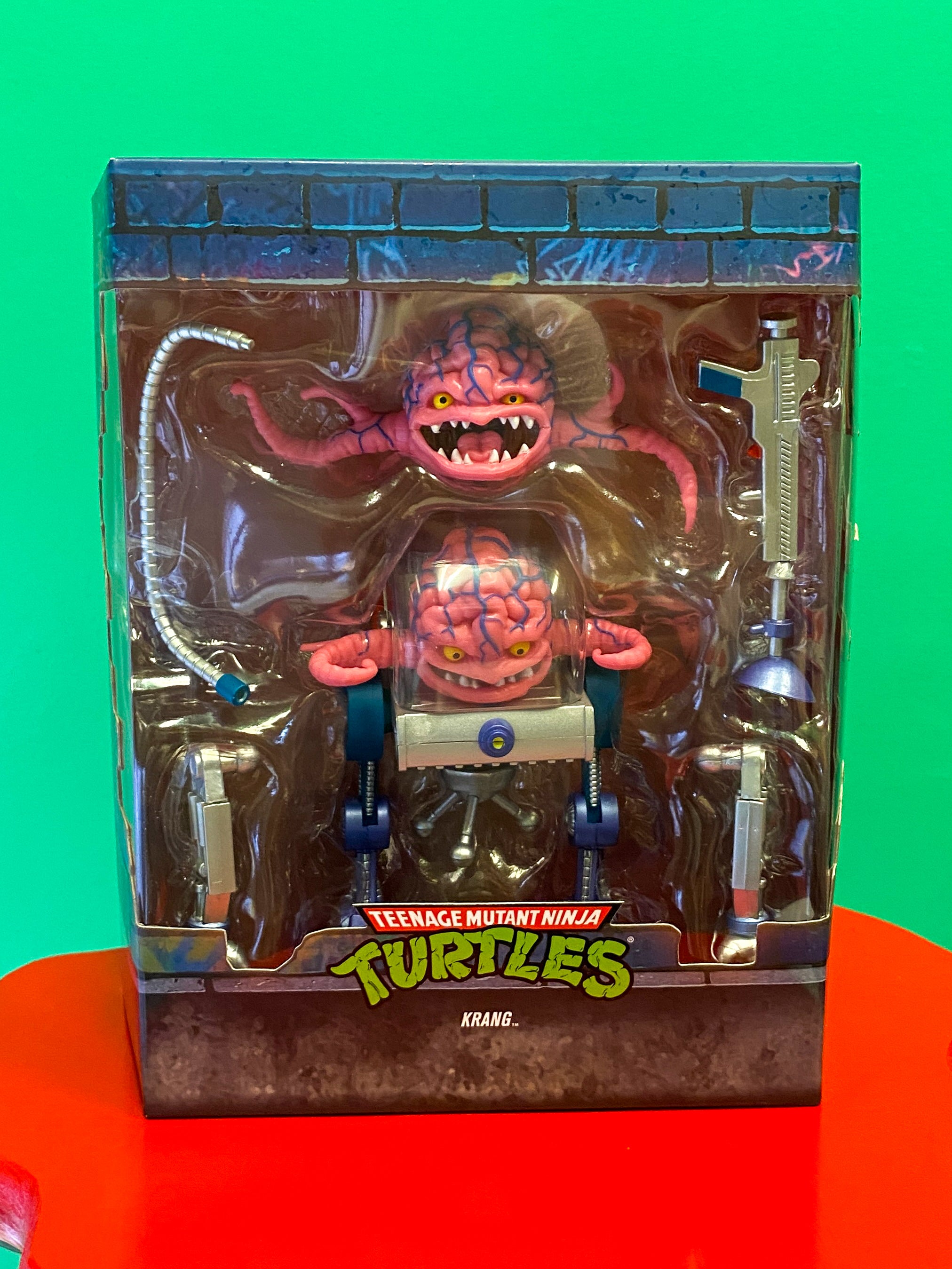 MOTU×TMNT KRANG　タートルズ　クランゲ Amazon.com: Masters of the Universe Origins Turtles of