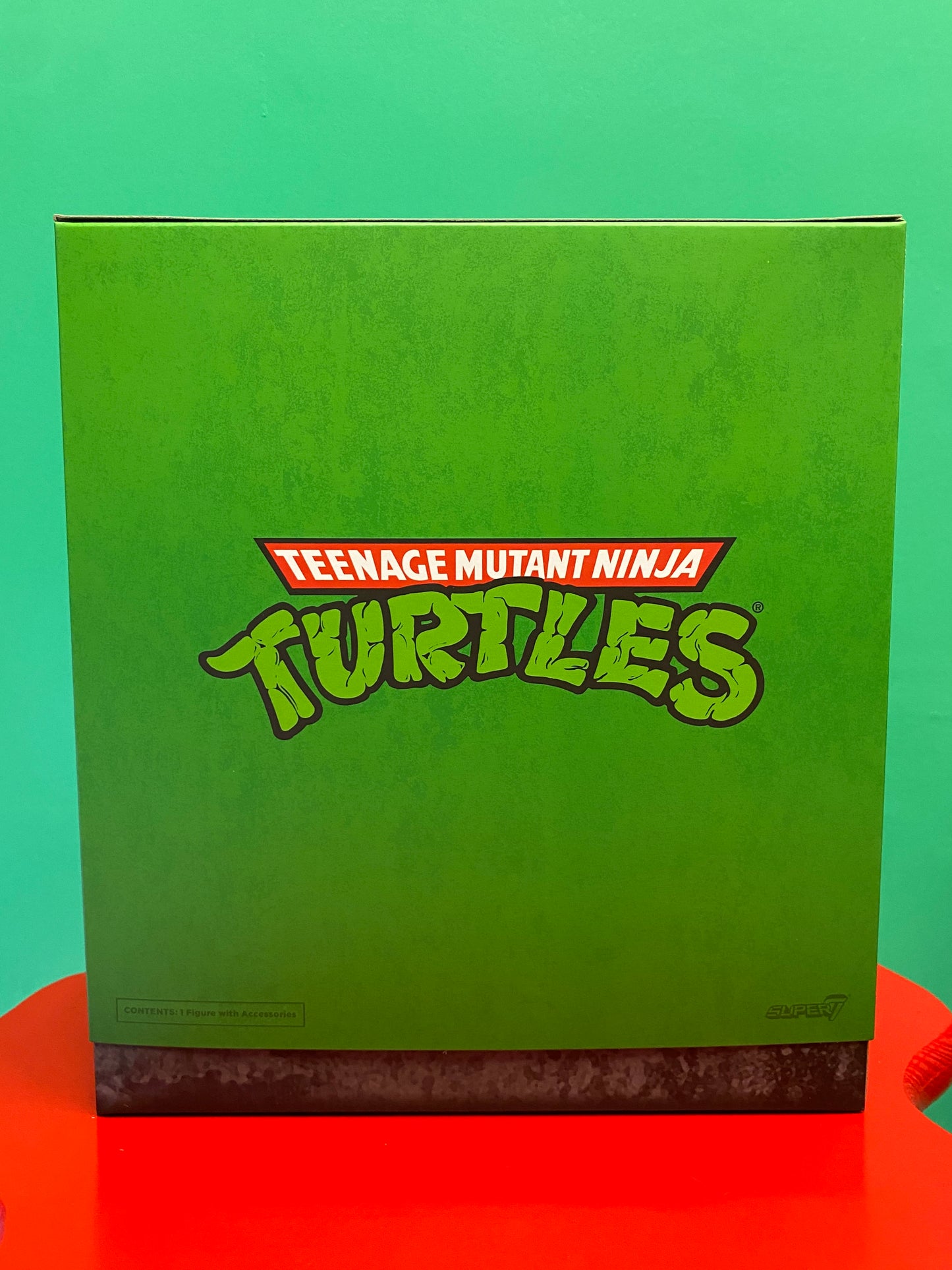 【新品】Super7・TMNT・ULTIMATES! "Warrior Metalhead Michelangelo" / タートルズ・ミケランジェロ・フィギュア