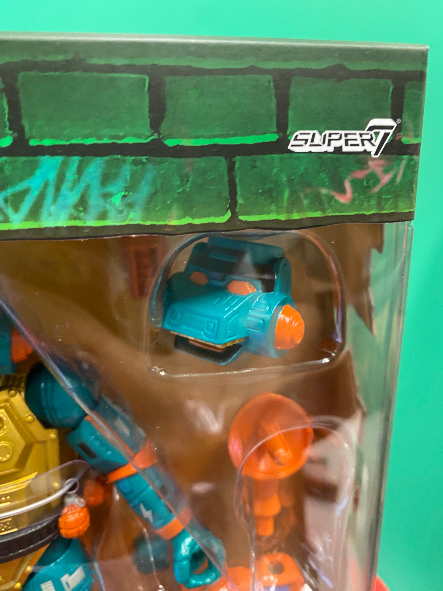 【新品】Super7・TMNT・ULTIMATES! "Warrior Metalhead Michelangelo" / タートルズ・ミケランジェロ・フィギュア