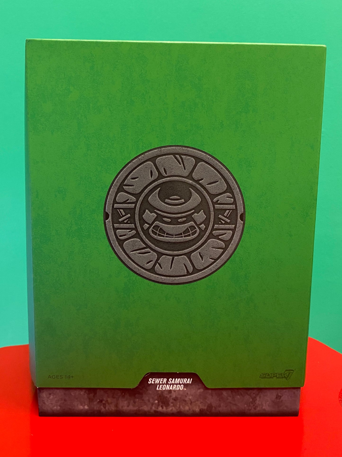 【新品】Super7・TMNT・ULTIMATES! "Leo The Sewer Samurai" / タートルズ・レオナルド・侍・フィギュア