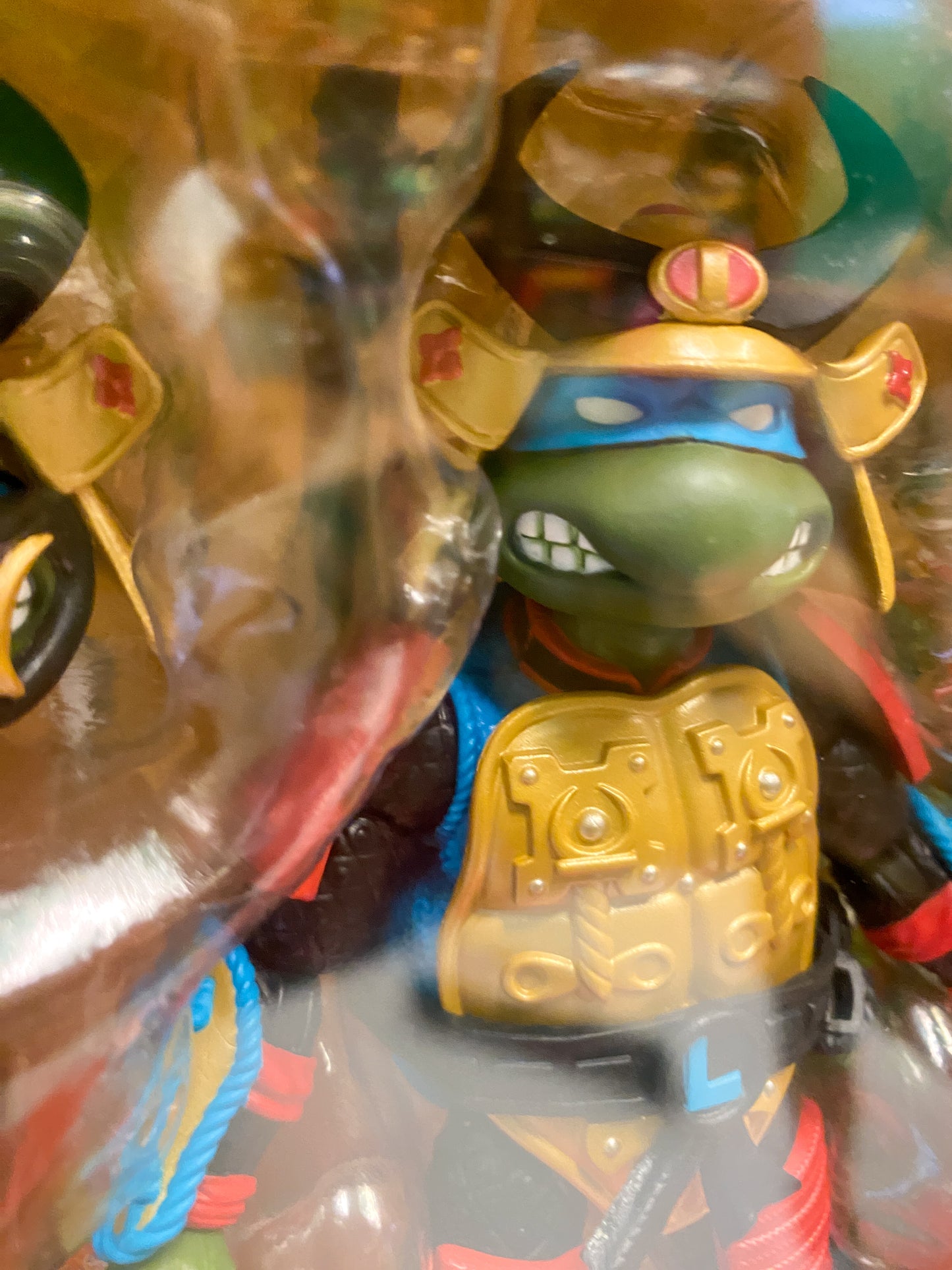 【新品】Super7・TMNT・ULTIMATES! "Leo The Sewer Samurai" / タートルズ・レオナルド・侍・フィギュア