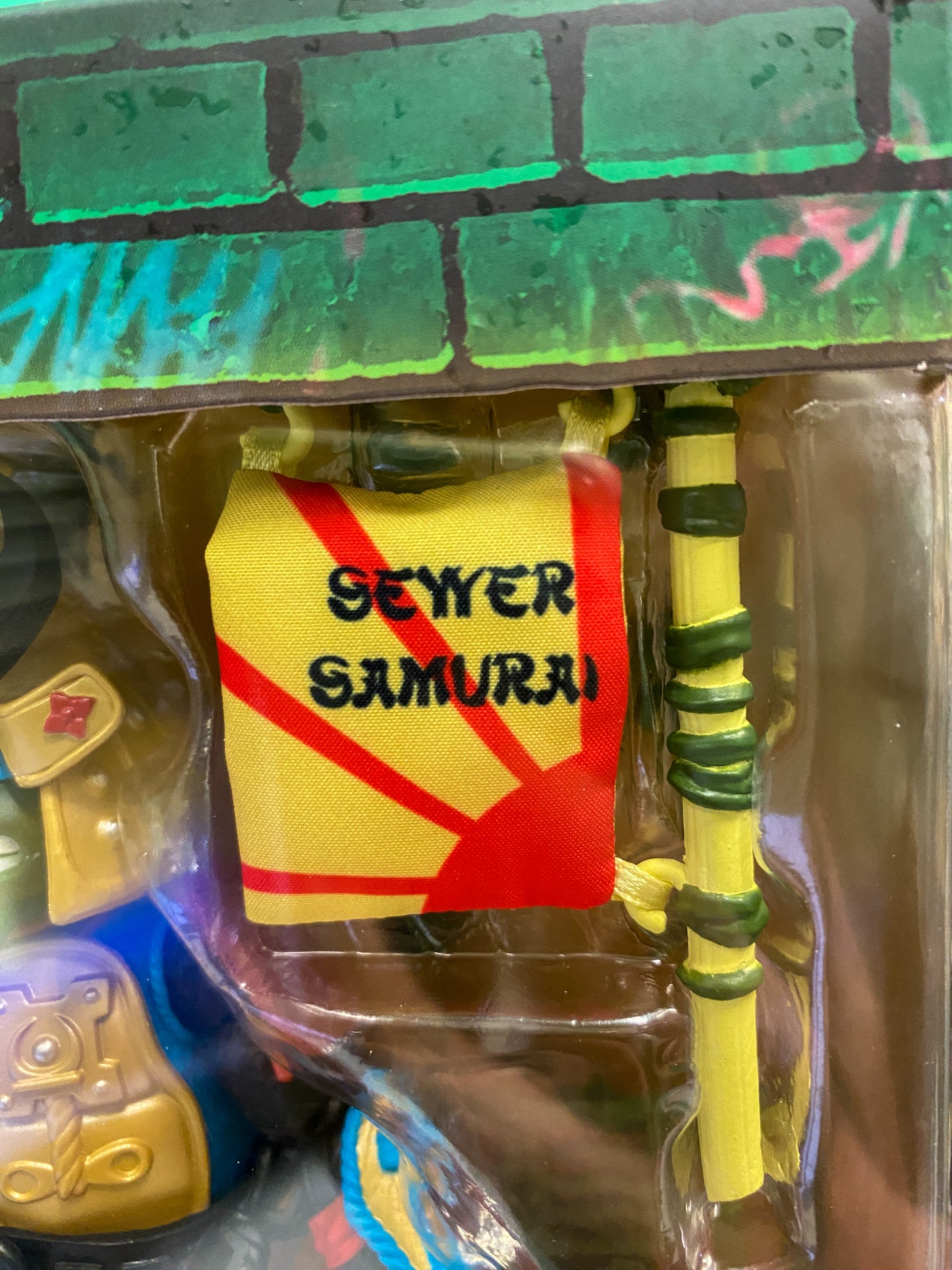 【新品】Super7・TMNT・ULTIMATES! "Leo The Sewer Samurai" / タートルズ・レオナルド・侍・フィギュア