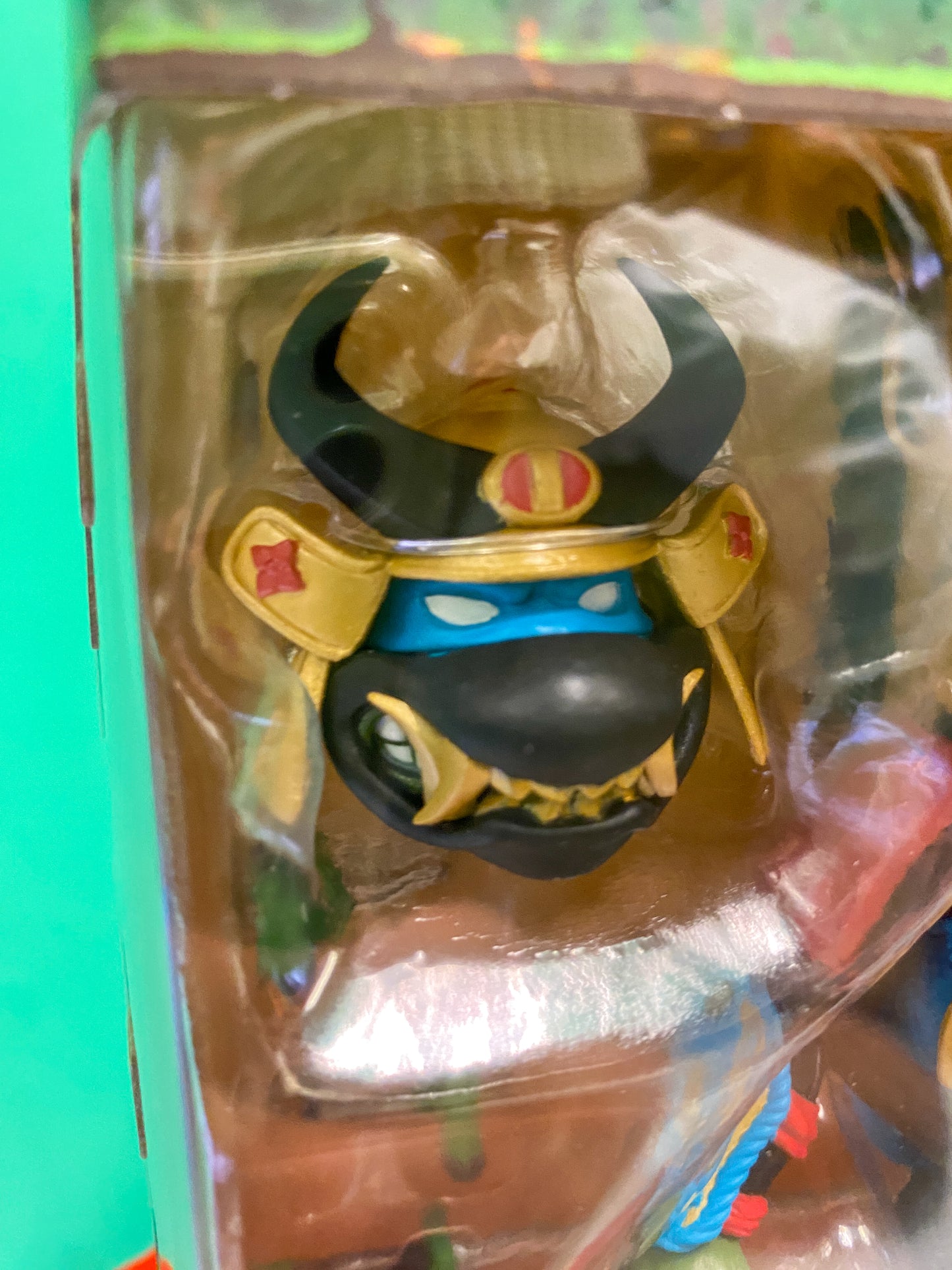 【新品】Super7・TMNT・ULTIMATES! "Leo The Sewer Samurai" / タートルズ・レオナルド・侍・フィギュア