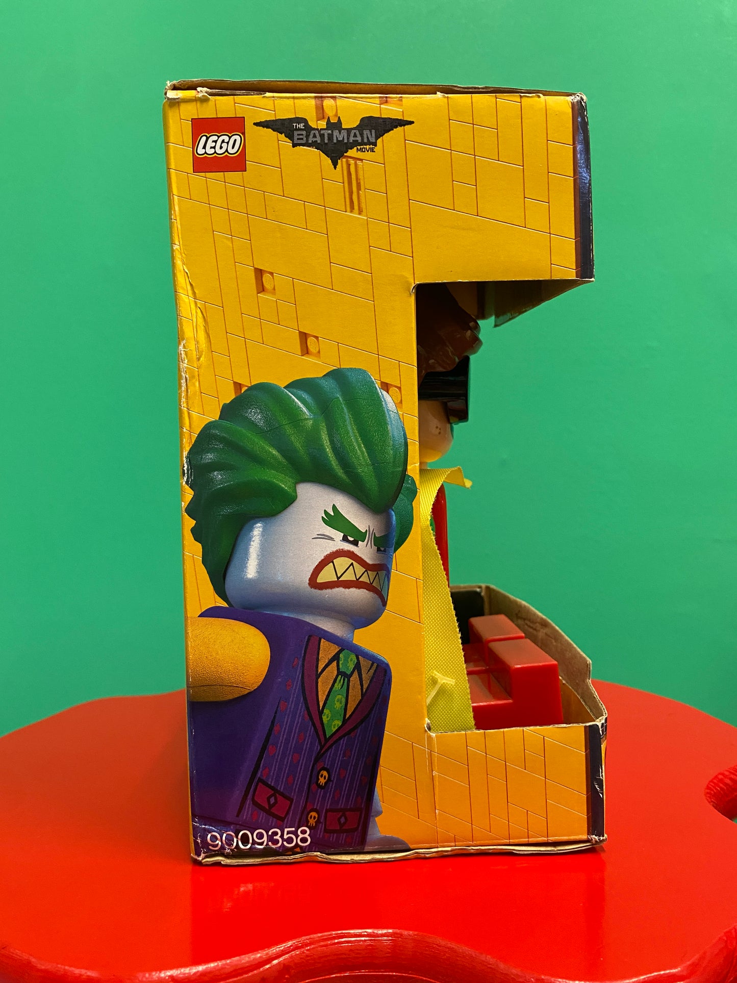【箱付き】LEGO・Batman Movie・Robin・Minifigure Clock / レゴ・バットマン・ロビン・目覚まし時計