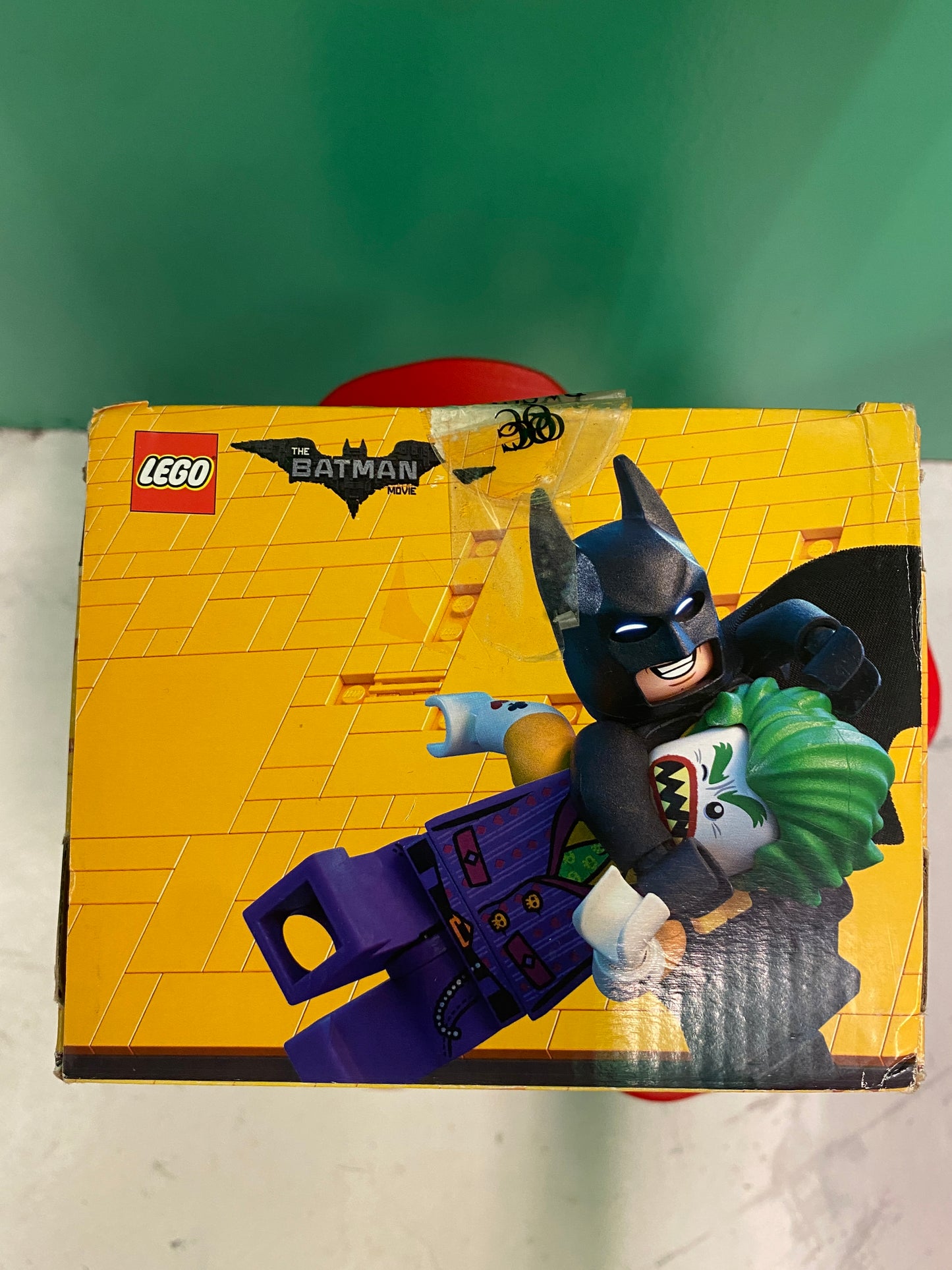 【箱付き】LEGO・Batman Movie・Robin・Minifigure Clock / レゴ・バットマン・ロビン・目覚まし時計