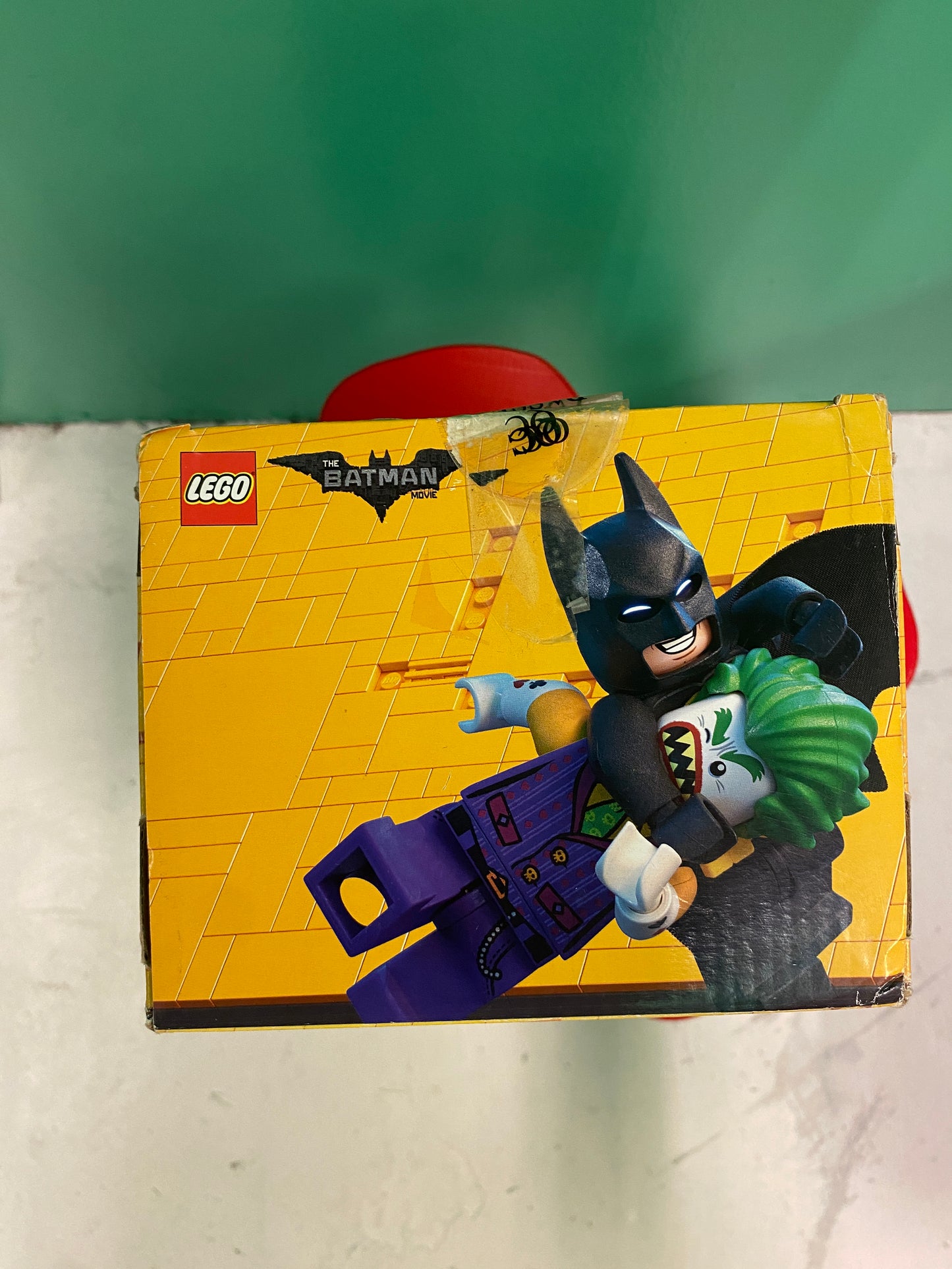 【箱付き】LEGO・Batman Movie・Robin・Minifigure Clock / レゴ・バットマン・ロビン・目覚まし時計