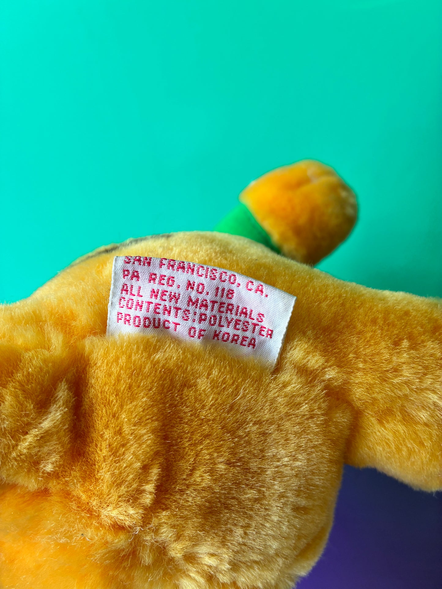 1980's・Garfield・Golf /ビンテージ・ガーフィールド・ゴルフ・ぬいぐるみ