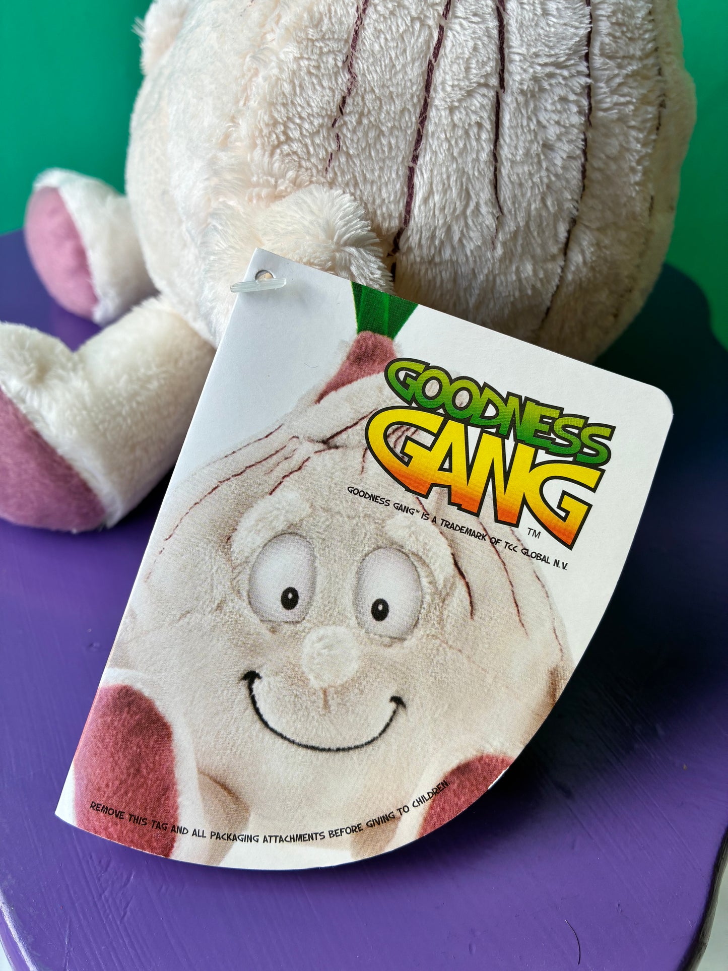 Goodness Gang・Greg Garlic / グッドネスギャング・グレッグ ガーリック・ぬいぐるみ