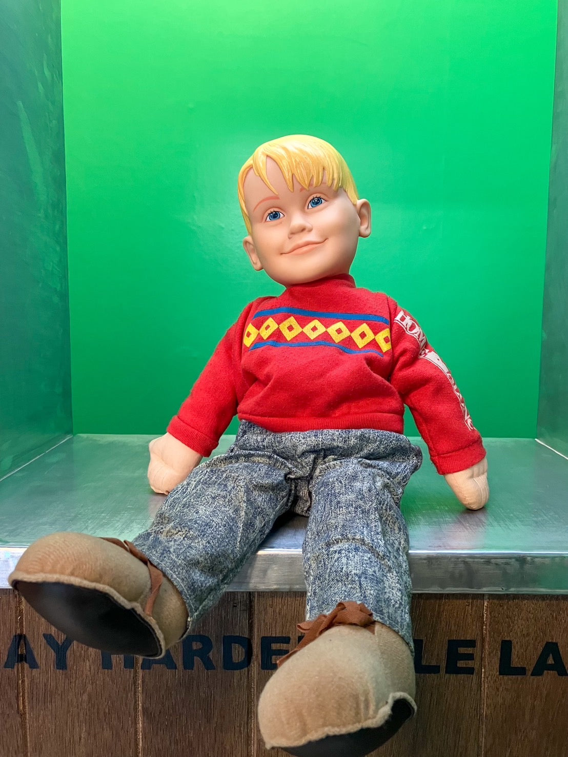 1991・Home Alone・Kevin・Talking・Doll / ホームアローン・ケビン・トーキング・ドール・フィギュア