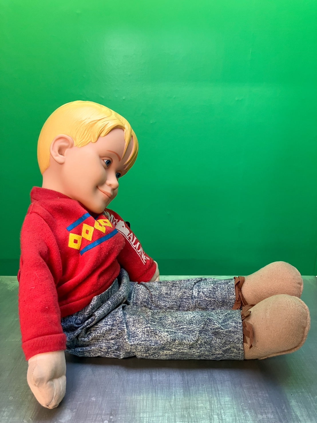 1991・Home Alone・Kevin・Talking・Doll / ホームアローン・ケビン・トーキング・ドール・フィギュア