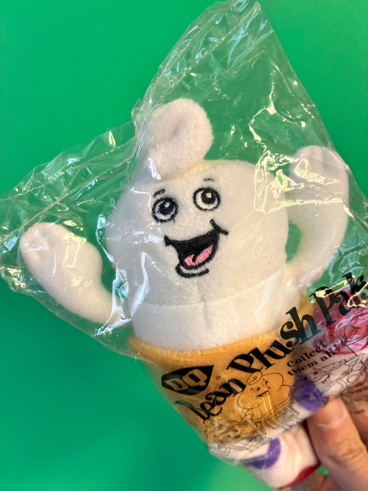 1999・Dairy Queen・Bean Plush Pals・Plush / デイリークイーン・ビーンプラッシュパルス・ぬいぐるみ