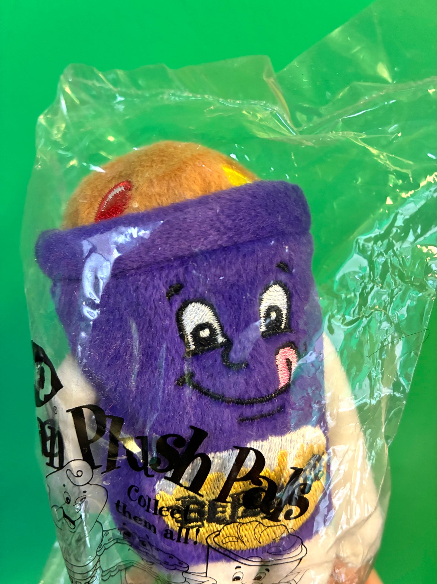 1999・Dairy Queen・Bean Plush Pals・Plush / デイリークイーン・ビーンプラッシュパルス・ぬいぐるみ