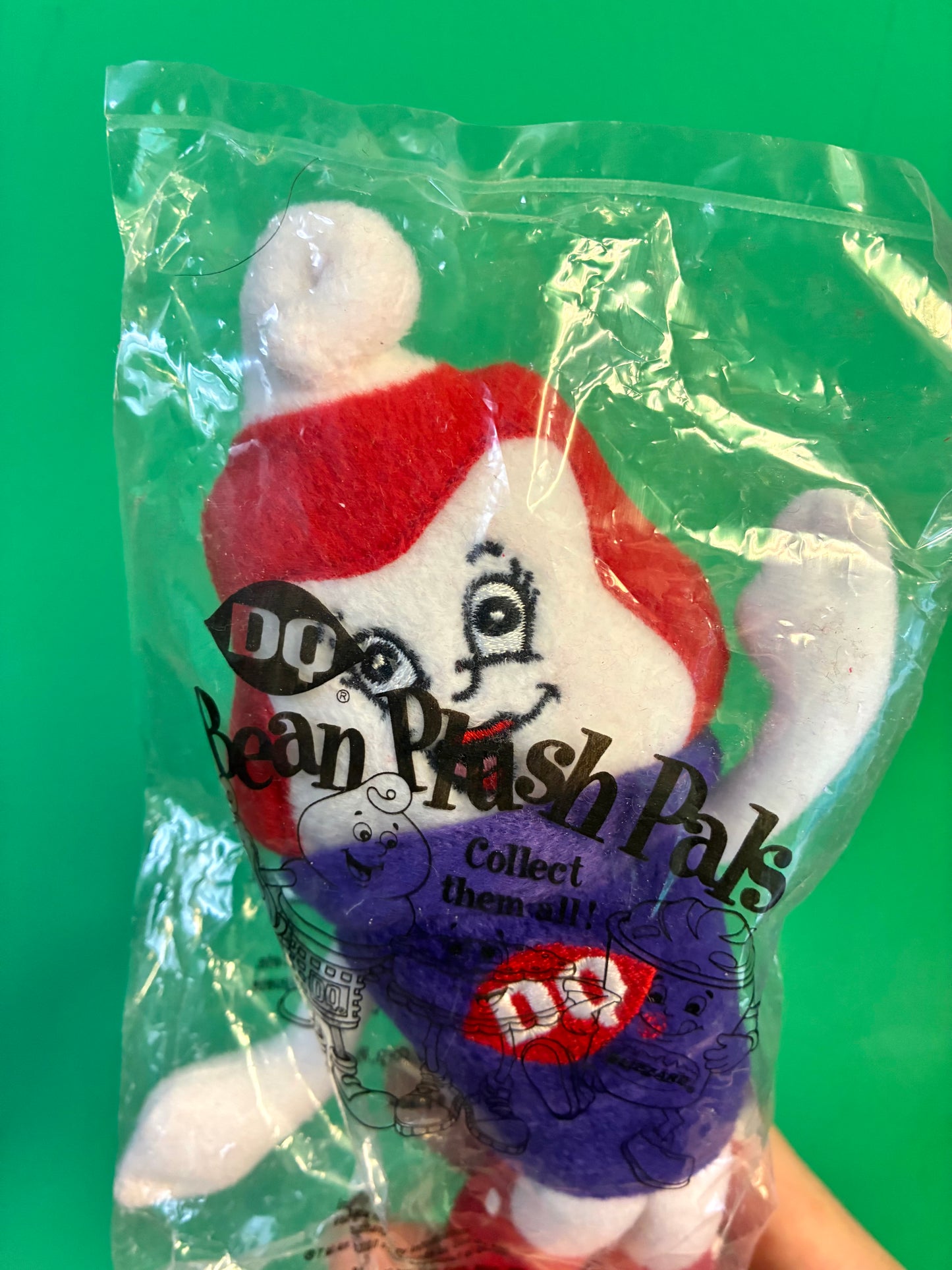 1999・Dairy Queen・Bean Plush Pals・Plush / デイリークイーン・ビーンプラッシュパルス・ぬいぐるみ