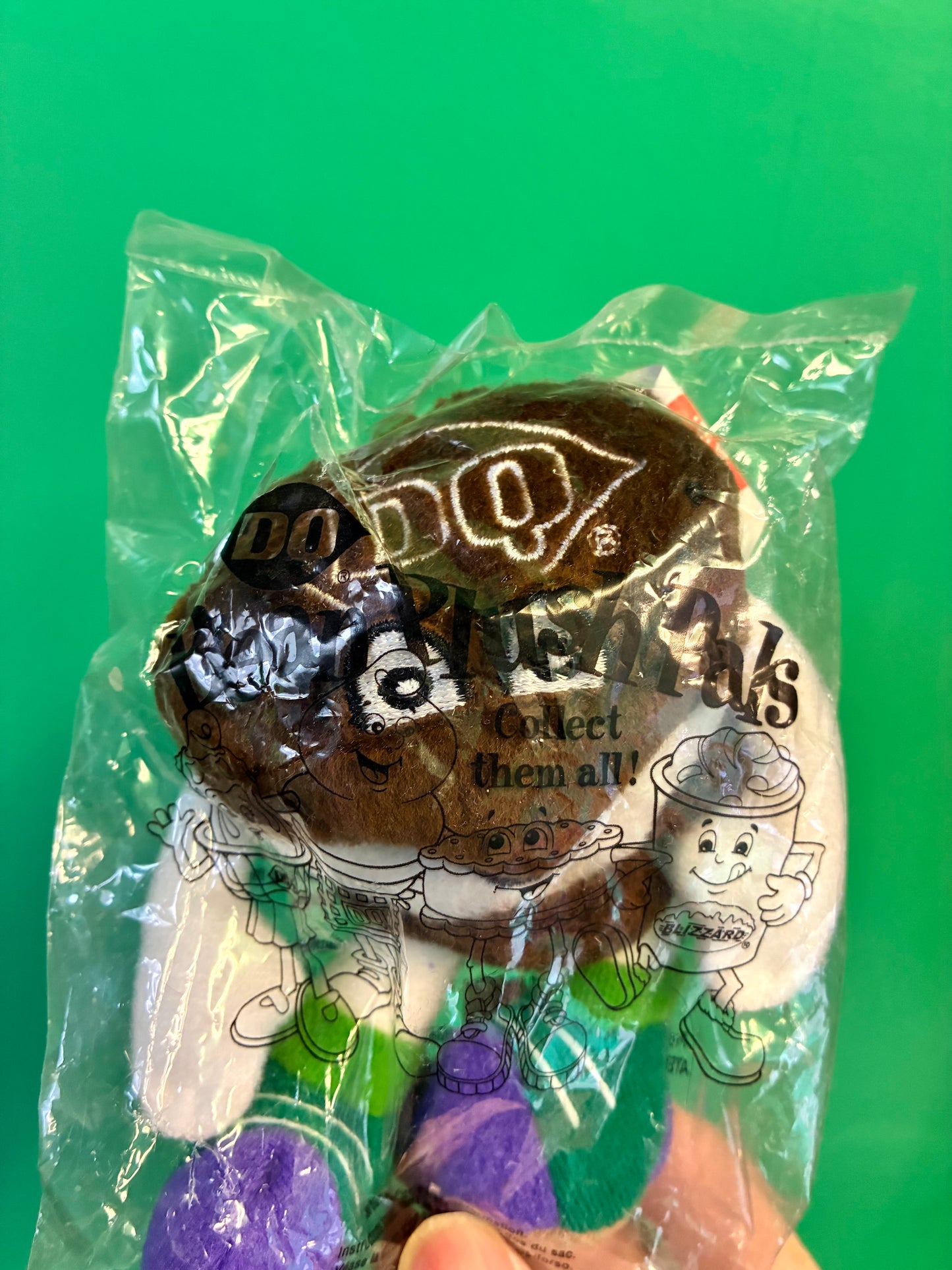 1999・Dairy Queen・Bean Plush Pals・Plush / デイリークイーン・ビーンプラッシュパルス・ぬいぐるみ