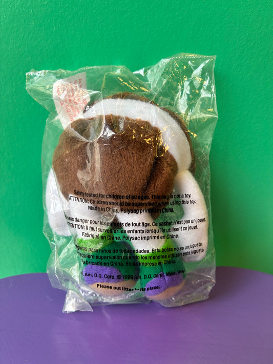 1999・Dairy Queen・Bean Plush Pals・Plush / デイリークイーン・ビーンプラッシュパルス・ぬいぐるみ