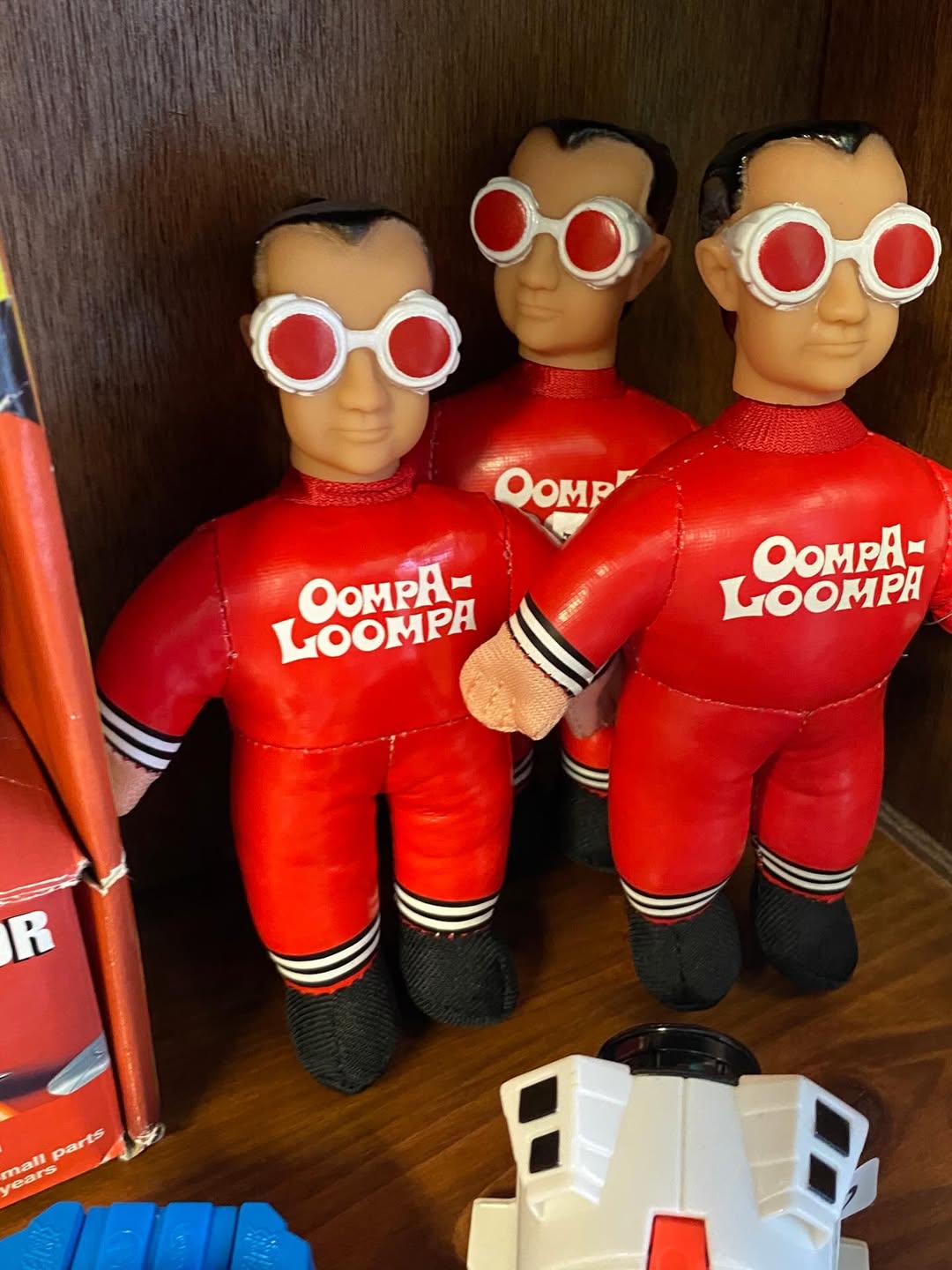 Charlie and the Chocolate Factory・Oompa Loompa・Plush / チャーリーとチョコレート工場・ウンパルンパ・ぬいぐるみ