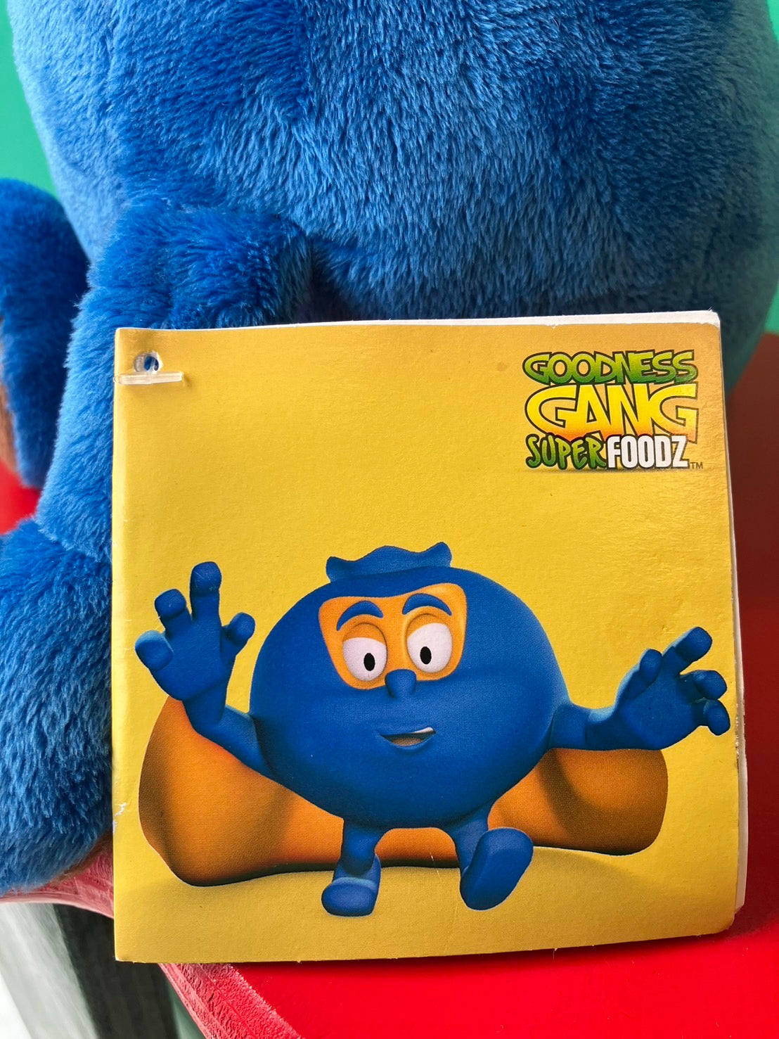 Goodness Gang・Billy Blueberry / グッドネスギャング・ビリー ブルーベリー・ぬいぐるみ