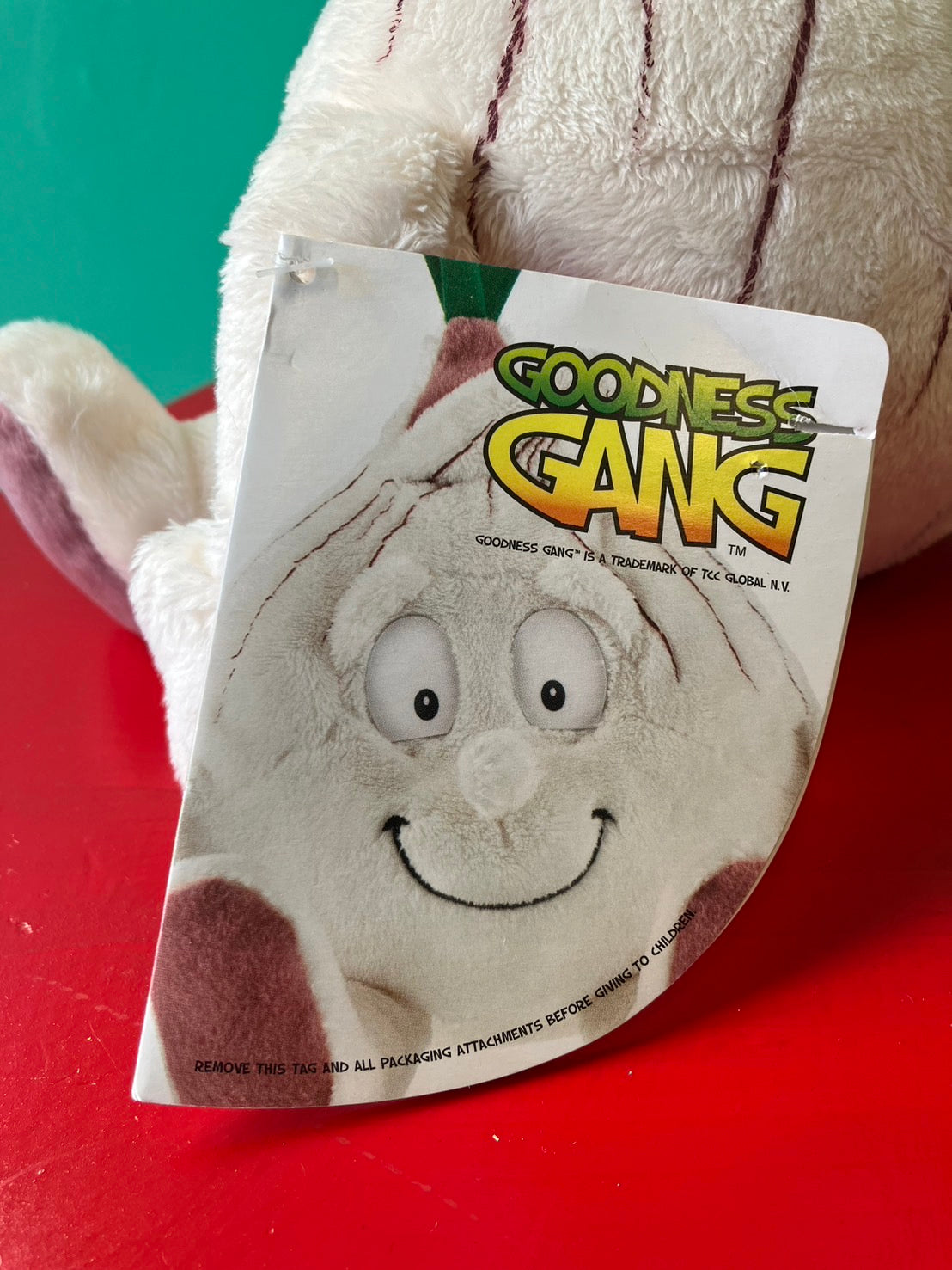 Goodness Gang・Greg Garlic / グッドネスギャング・グレッグ ガーリック・ぬいぐるみ