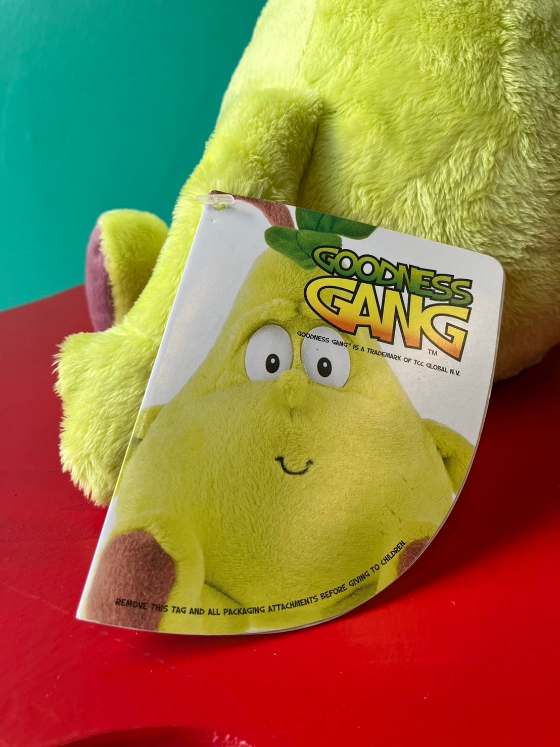 Goodness Gang・Paula Pear / グッドネスギャング・ポーラ ペア・洋梨・ぬいぐるみ