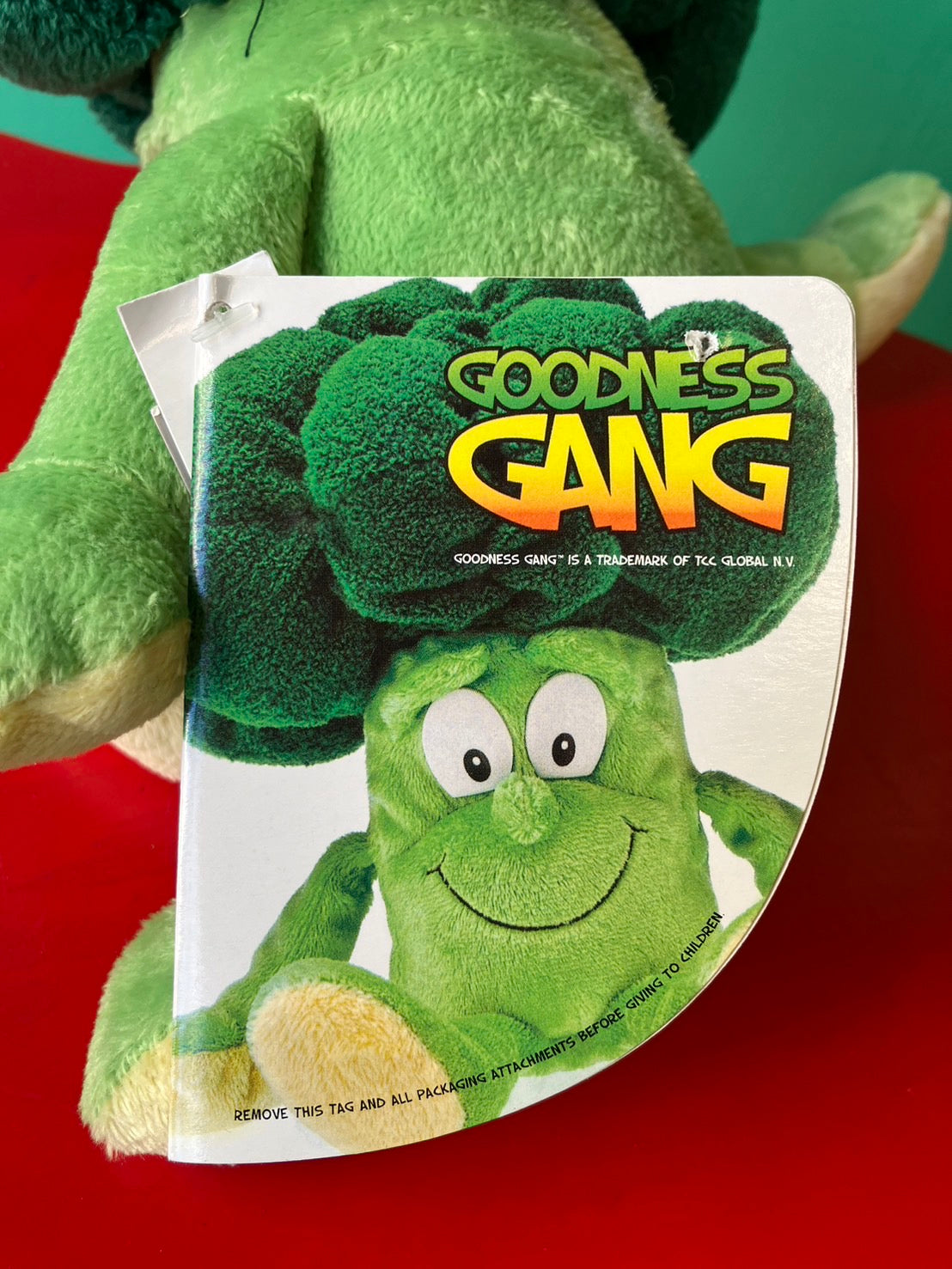 Goodness Gang・Bobby Broccoli / グッドネスギャング・ボディスクワッド・ボビー ブロッコリー・ぬいぐるみ