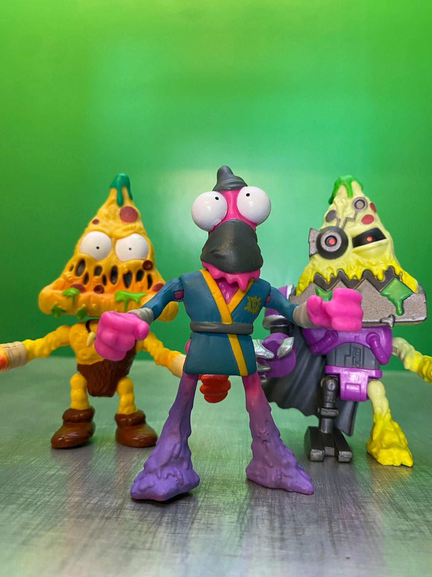The Grossery Gang・Time Wars・Gooey Chewie / グロッサリーギャング・タイムウォーズ・グーイ チューイ・フィギュア