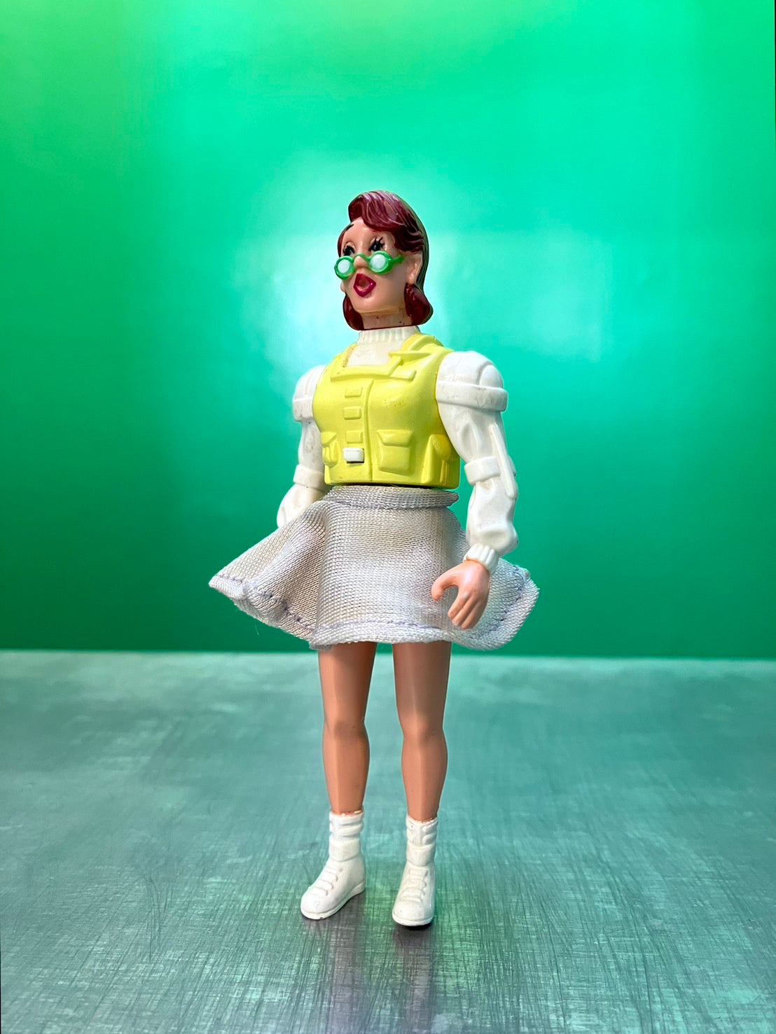 1988・Real Ghostbusters・Janine Melnitz・Figures / ビンテージ・ゴーストバスターズ・ジャニーン メルニッツ・フィギュア