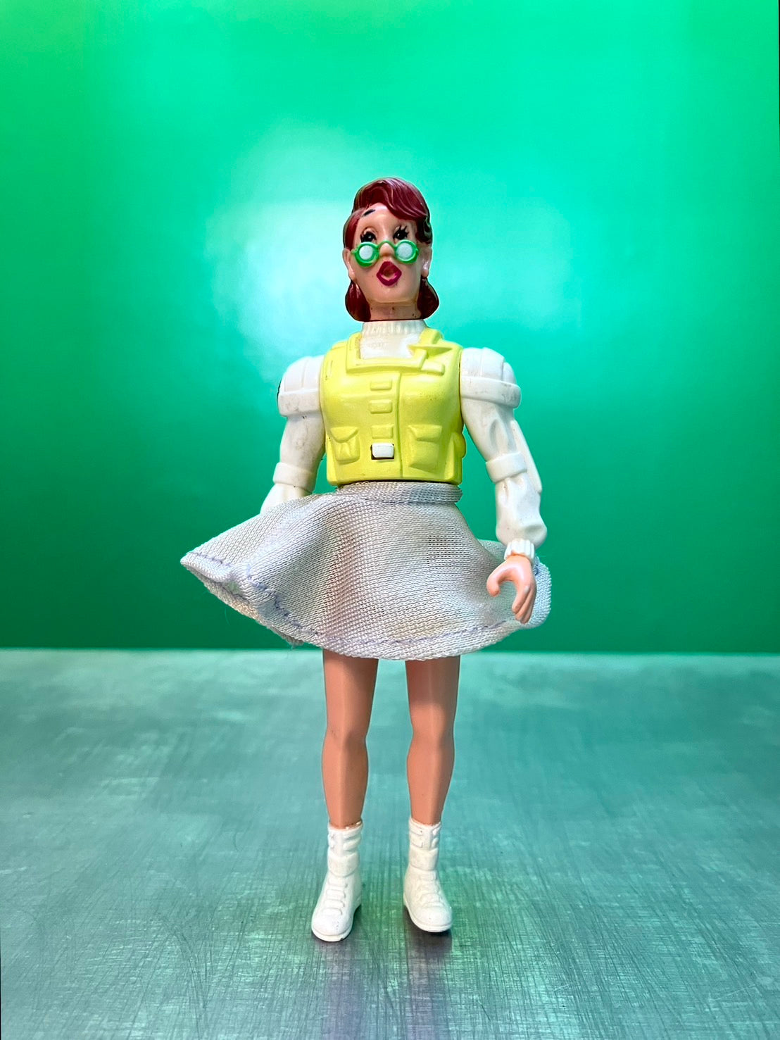1988・Real Ghostbusters・Janine Melnitz・Figures / ビンテージ・ゴーストバスターズ・ジャニーン メルニッツ・フィギュア
