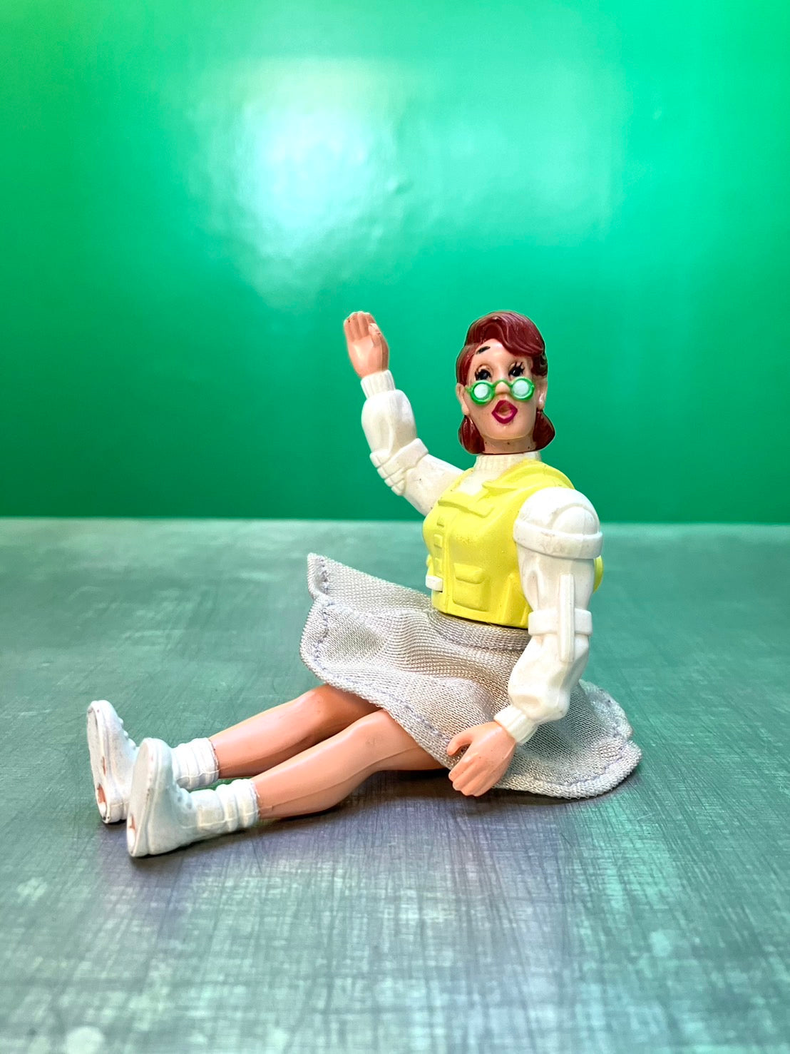 1988・Real Ghostbusters・Janine Melnitz・Figures / ビンテージ・ゴーストバスターズ・ジャニーン メルニッツ・フィギュア