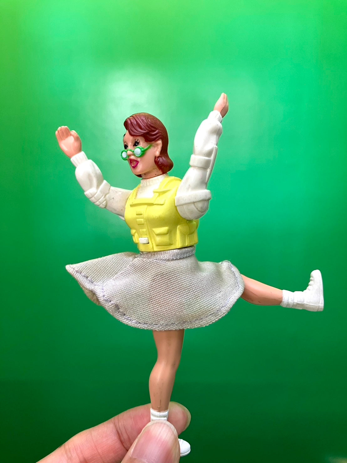 1988・Real Ghostbusters・Janine Melnitz・Figures / ビンテージ・ゴーストバスターズ・ジャニーン メルニッツ・フィギュア