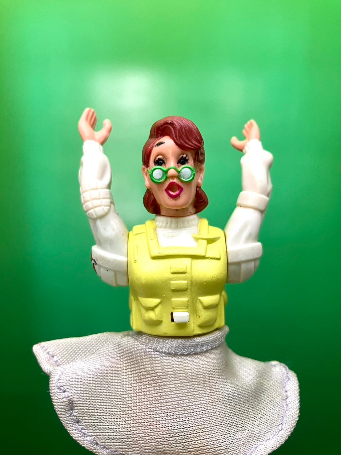 1988・Real Ghostbusters・Janine Melnitz・Figures / ビンテージ・ゴーストバスターズ・ジャニーン メルニッツ・フィギュア