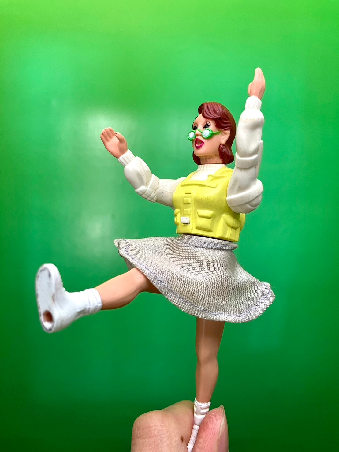 1988・Real Ghostbusters・Janine Melnitz・Figures / ビンテージ・ゴーストバスターズ・ジャニーン メルニッツ・フィギュア