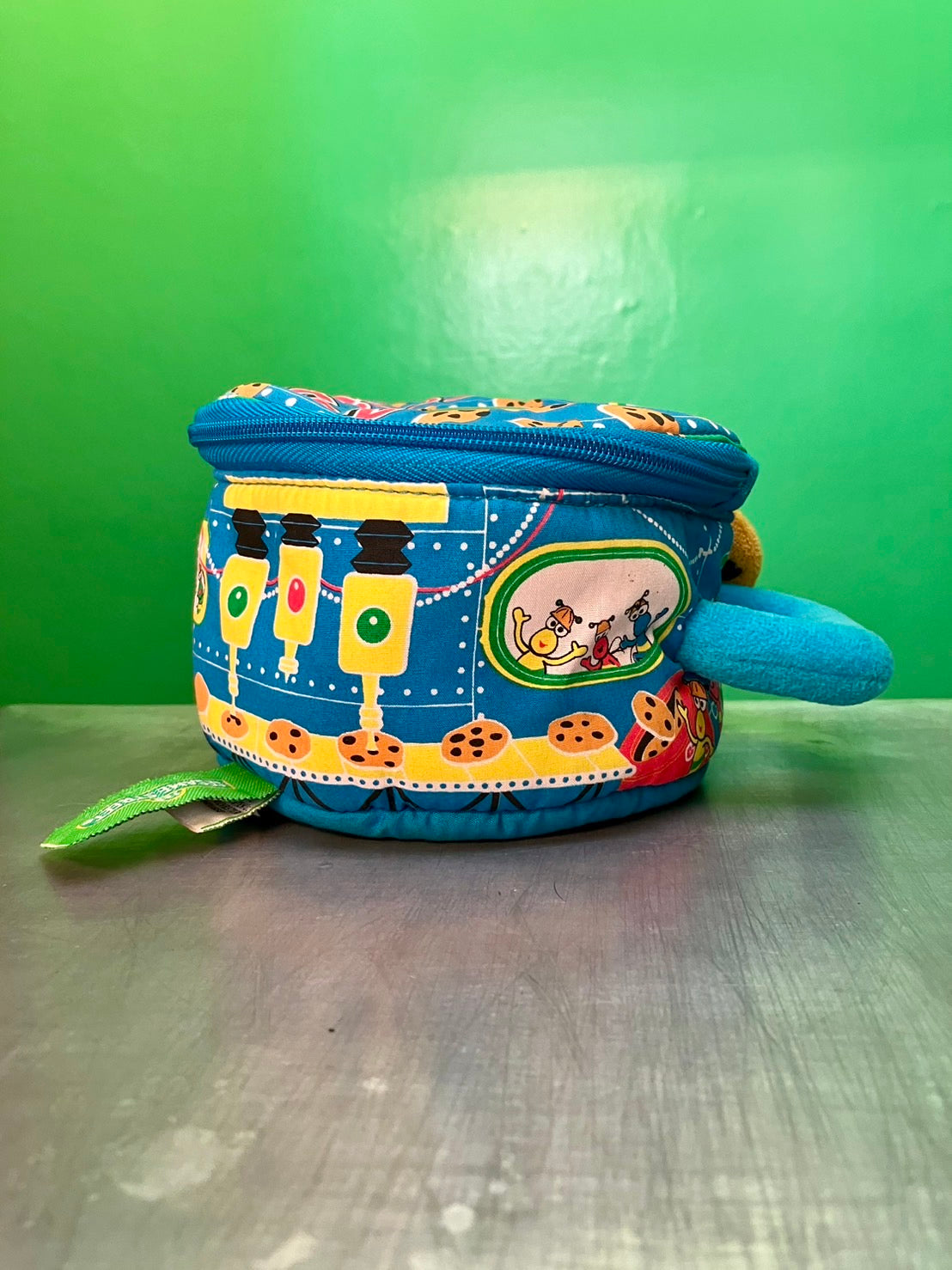 2005・GUND・SESAME STREET・Cookie Factory Playset / セサミストリート・クッキーファクトリー プレイセット・ぬいぐるみ