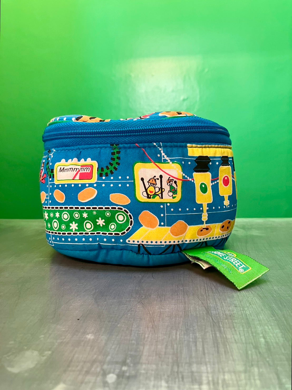 2005・GUND・SESAME STREET・Cookie Factory Playset / セサミストリート・クッキーファクトリー プレイセット・ぬいぐるみ