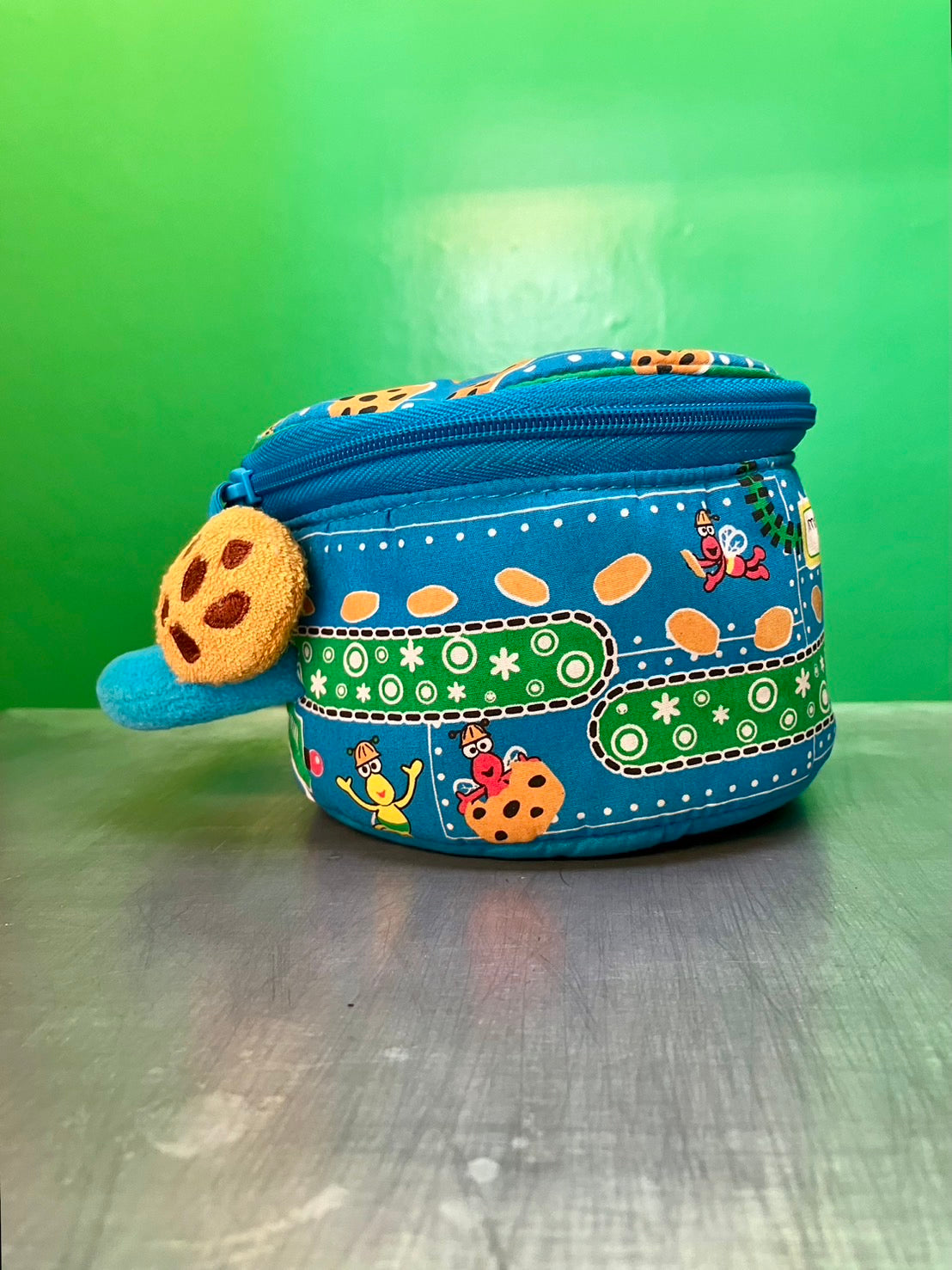 2005・GUND・SESAME STREET・Cookie Factory Playset / セサミストリート・クッキーファクトリー プレイセット・ぬいぐるみ